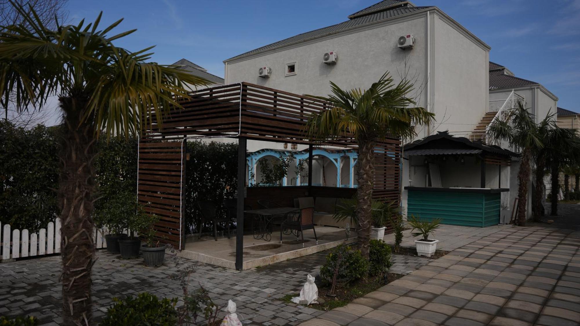 Maricel Astara Resort Hotel Екстер'єр фото
