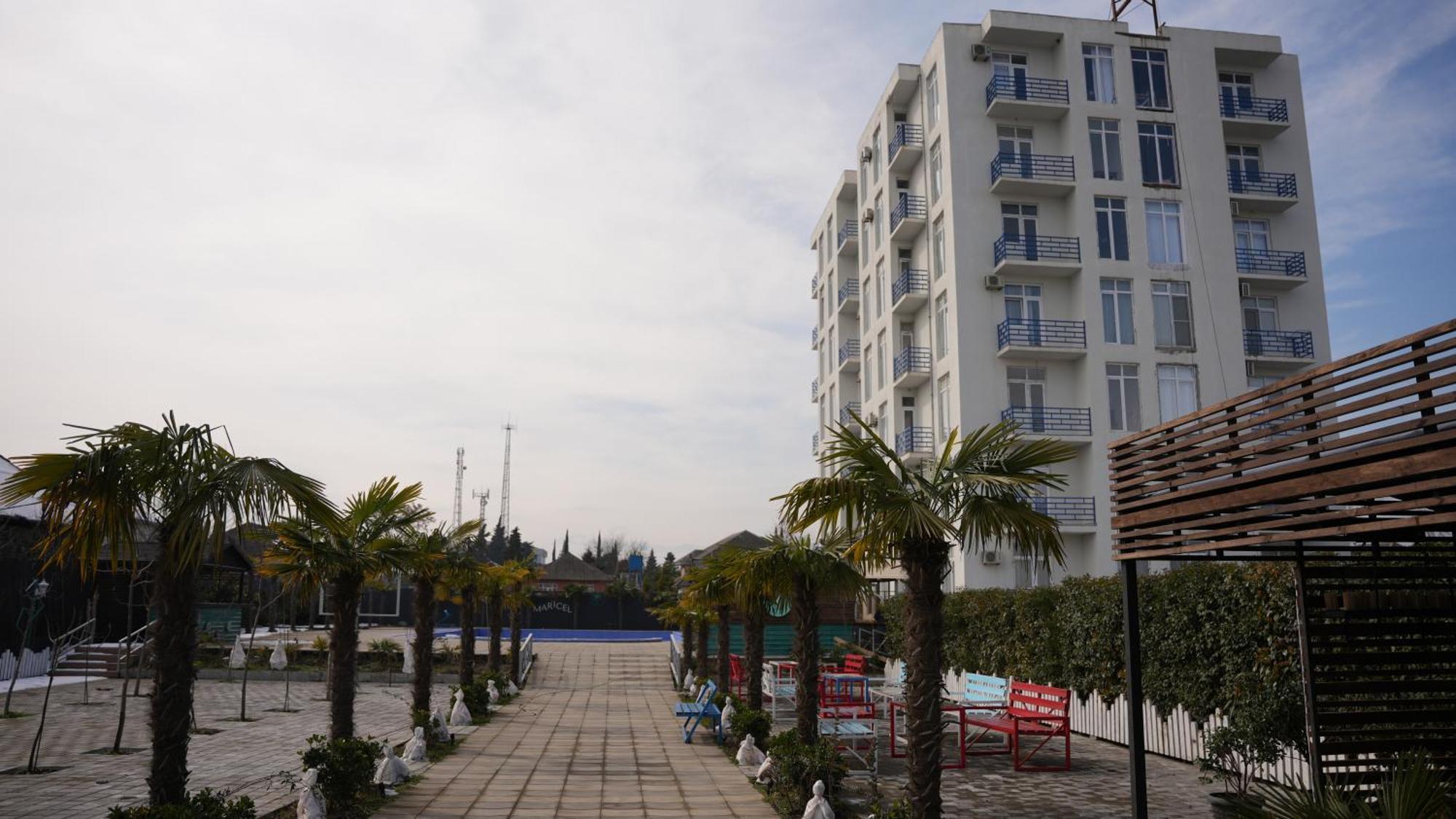 Maricel Astara Resort Hotel Екстер'єр фото